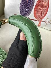 Chloe Summer Banana Bag Green 36x21.5x2cm - 5