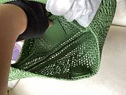Chloe Summer Banana Bag Green 36x21.5x2cm - 3