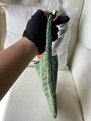 Chloe Summer Banana Bag Green 36x21.5x2cm - 2