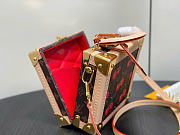Louis Vuitton LV x TM Mini Square Trunk Bag 17x17x8cm - 6