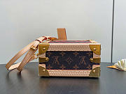 Louis Vuitton LV x TM Mini Square Trunk Bag 17x17x8cm - 5