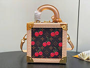 Louis Vuitton LV x TM Mini Square Trunk Bag 17x17x8cm - 3