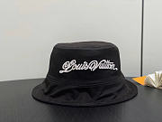 Louis Vuitton LV Blason Denim Reversible Bucket Hat - 3