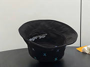 Louis Vuitton LV Blason Denim Reversible Bucket Hat - 2