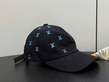 Louis Vuitton LV Blason Shading Denim Cap