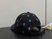 Louis Vuitton LV Blason Shading Denim Cap - 4