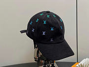 Louis Vuitton LV Blason Shading Denim Cap - 3