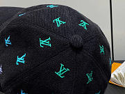 Louis Vuitton LV Blason Shading Denim Cap - 2