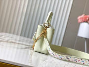 Louis Vuitton LV x TM Capucines Green 21x14x8cm - 6