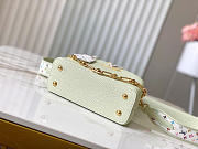 Louis Vuitton LV x TM Capucines Green 21x14x8cm - 5