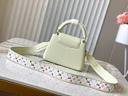 Louis Vuitton LV x TM Capucines Green 21x14x8cm - 4