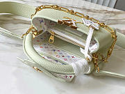 Louis Vuitton LV x TM Capucines Green 21x14x8cm - 3