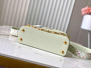 Louis Vuitton LV x TM Capucines BB Green 27x17.3x9cm - 4