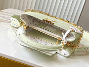 Louis Vuitton LV x TM Capucines BB Green 27x17.3x9cm - 5
