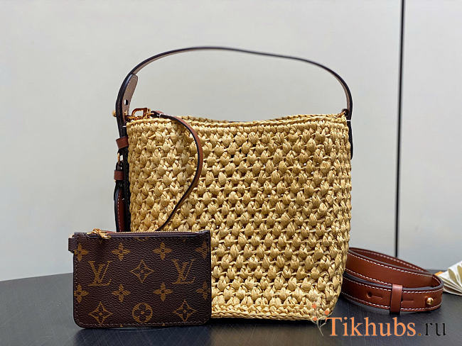 Louis Vuitton LV All In BB Raffia 18x16x12cm - 1