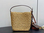 Louis Vuitton LV All In BB Raffia 18x16x12cm - 3