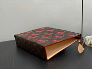 Louis Vuitton LV x TM Toiletry Pouch Cherry 20x25x5.5cm - 5