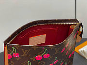 Louis Vuitton LV x TM Toiletry Pouch Cherry 20x25x5.5cm - 4
