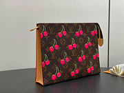 Louis Vuitton LV x TM Toiletry Pouch Cherry 20x25x5.5cm - 3