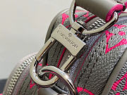 Louis Vuitton LV Nil Monogram Gray Pink 25x17.5x11cm - 4