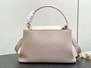 Louis Vuitton LV Capucines MM Souple Grey Beige 33x24x12cm - 5