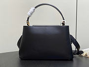 Louis Vuitton LV Capucines MM Souple Black 33x24x12cm - 5