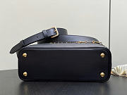 Louis Vuitton LV Capucines MM Souple Black 33x24x12cm - 4