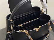 Louis Vuitton LV Capucines MM Souple Black 33x24x12cm - 3