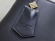 Louis Vuitton LV Capucines MM Souple Black 33x24x12cm - 2