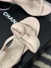 Chanel Light Pink Sandal 5.5cm - 5