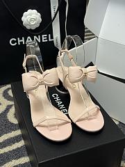 Chanel Light Pink Sandal 5.5cm - 3