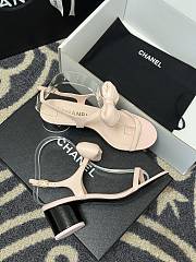 Chanel Light Pink Sandal 5.5cm - 2