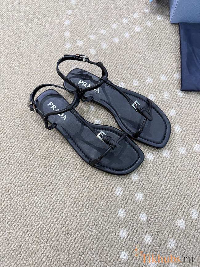 Prada Black Sandal 04 - 1