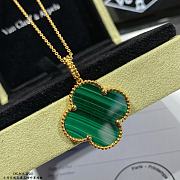 Van Cleef VCA Green Necklace 02 - 4