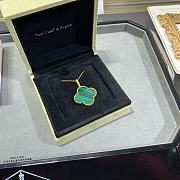 Van Cleef VCA Green Necklace 02 - 3