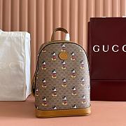 Disney x Gucci Cloth Backpack 22x29x12cm - 1