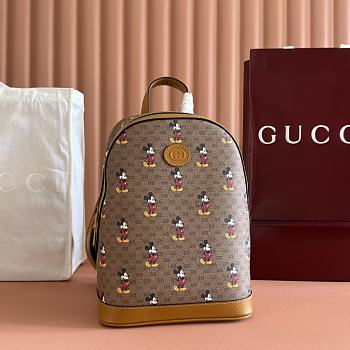 Disney x Gucci Cloth Backpack 22x29x12cm