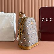 Disney x Gucci Cloth Backpack 22x29x12cm - 5