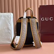 Disney x Gucci Cloth Backpack 22x29x12cm - 4