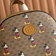 Disney x Gucci Cloth Backpack 22x29x12cm - 2