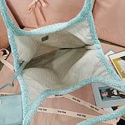 Miu Miu Ivy Blue Bag 35x40cm - 6