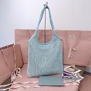 Miu Miu Ivy Blue Bag 35x40cm - 5