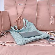 Miu Miu Ivy Blue Bag 35x40cm - 4