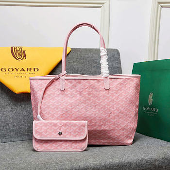 Goyard Tote Bag Pink 40cm