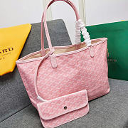 Goyard Tote Bag Pink 40cm - 6