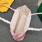 Goyard Tote Bag Pink 40cm - 5