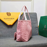 Goyard Tote Bag Pink 40cm - 3