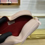 Louis Vuitton LV Heart Pink Bag 22x16x6cm - 4