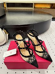 Valentino Black Heel 9.5cm - 1