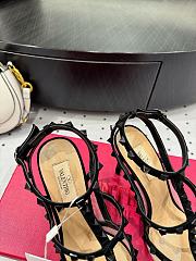 Valentino Black Heel 9.5cm - 5
